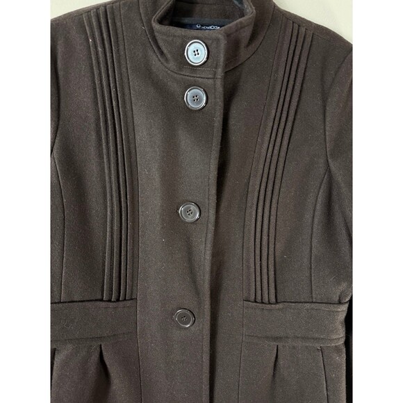 Chadwicks Wool Blend PeaCoat 14 - Picture 3 of 6